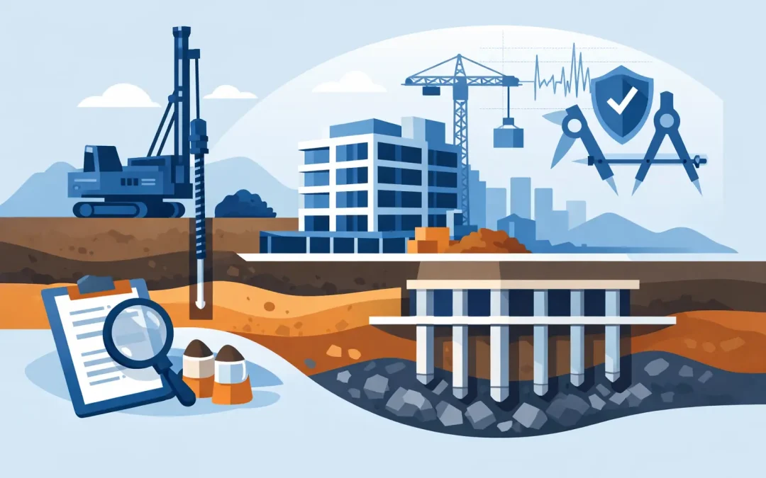Estudio geotécnico para cimentación y diseño seguro