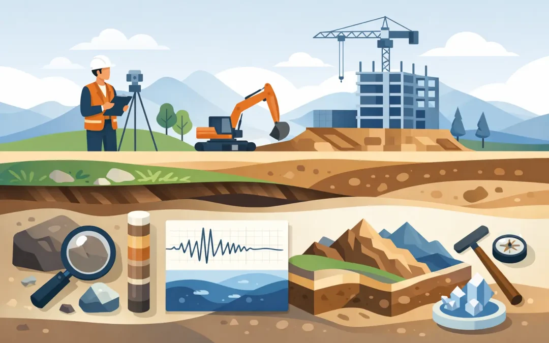 Qué evalúa un estudio geológico para construcción