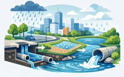 Diseño de drenaje pluvial urbano eficiente