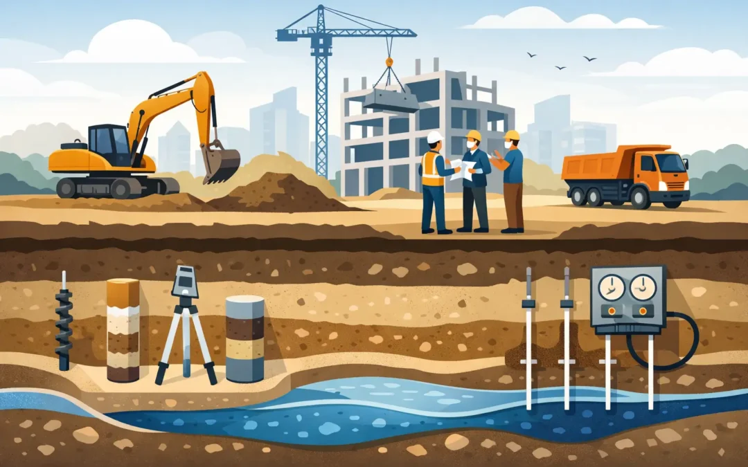 Mecánica de suelos para obras seguras y viables