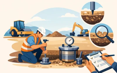 Qué valida la prueba de compactación en terracerías