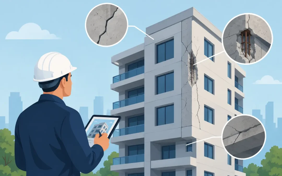 Cómo detectar patología estructural en edificios