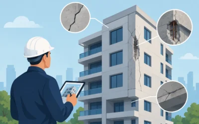 Cómo detectar patología estructural en edificios
