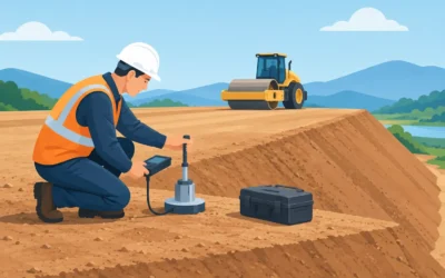Cómo verificar compactación de un terraplén
